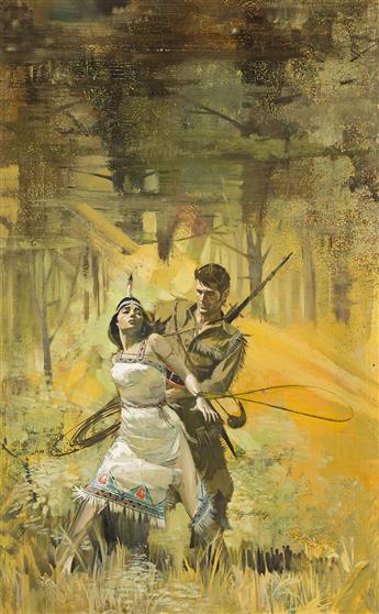 STANLEY ZUCKERBERG (1919 - 1995) The Captive Witch.                                                                                              